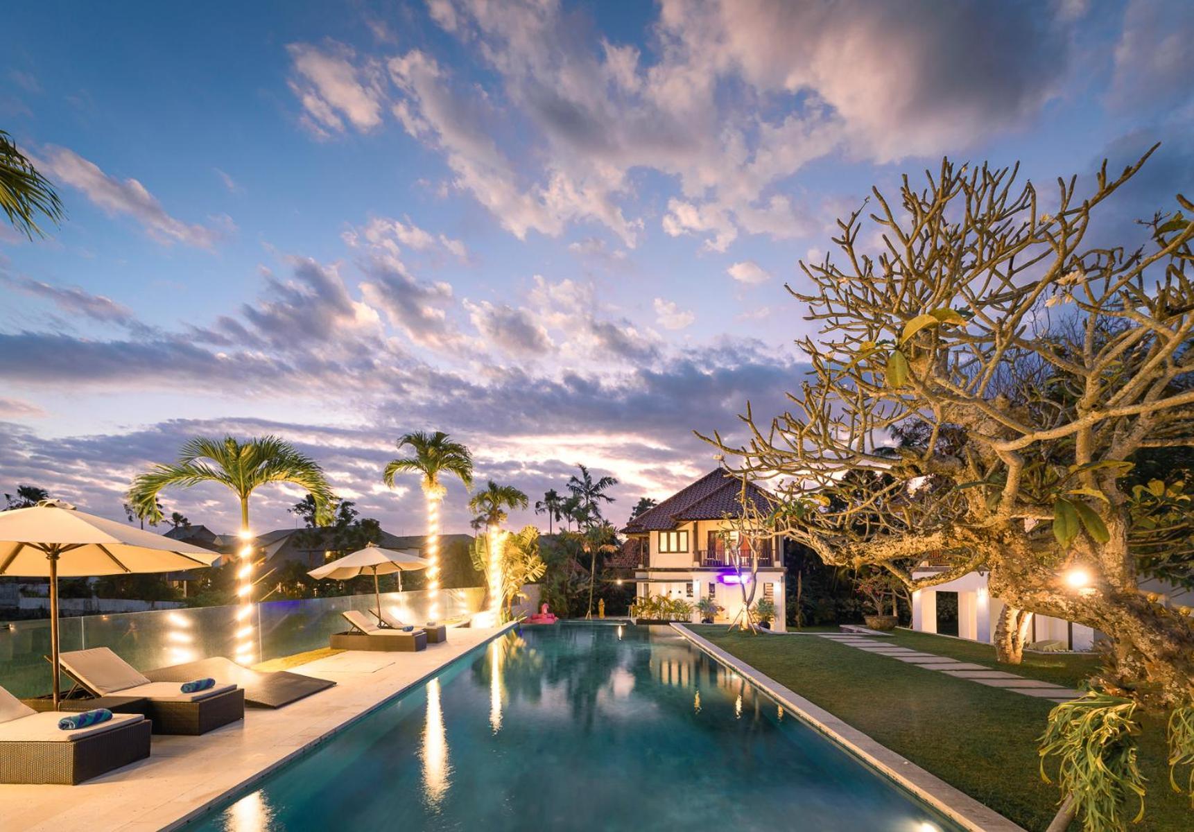 Villa Manis Canggu Екстериор снимка
