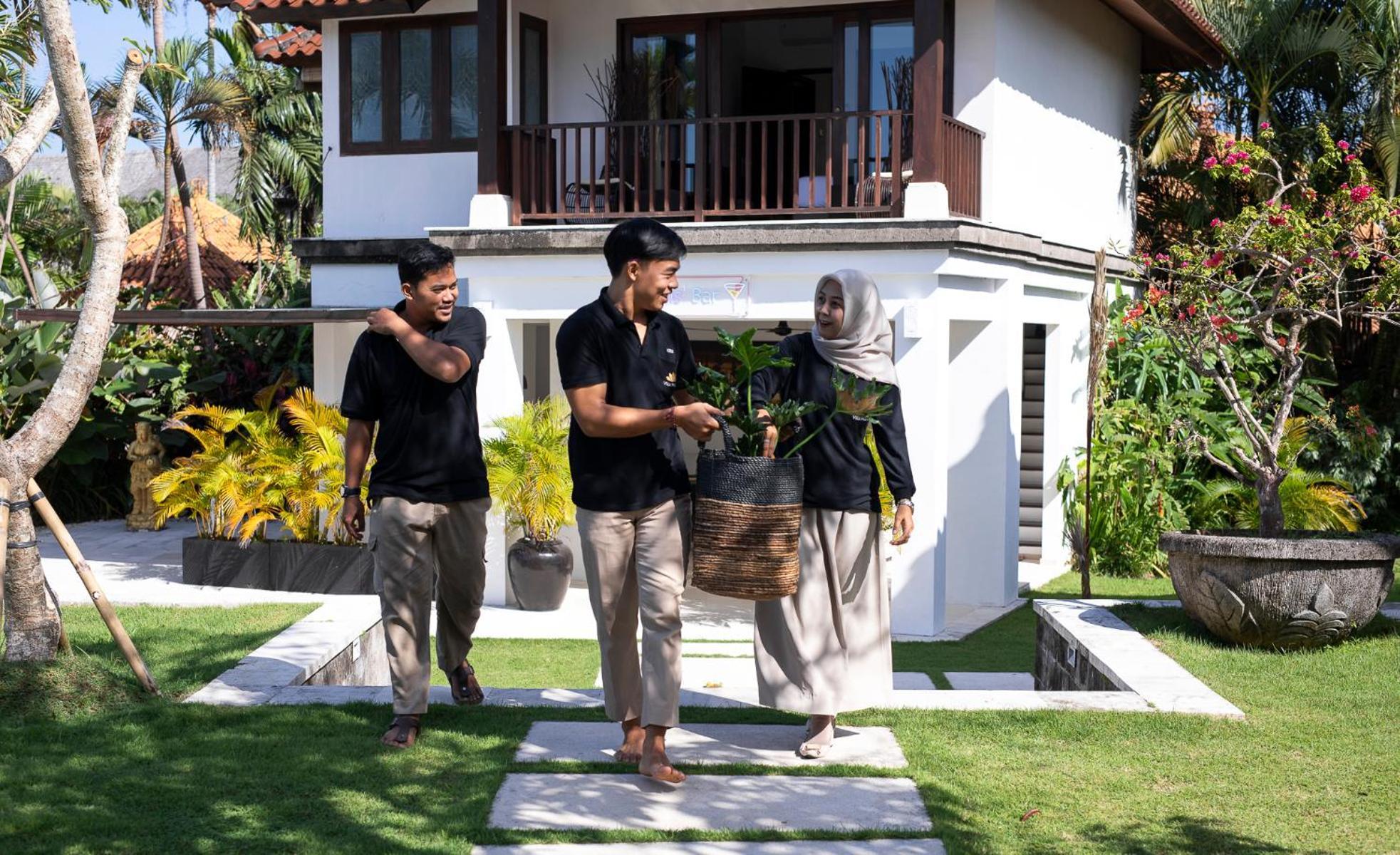 Villa Manis Canggu Екстериор снимка
